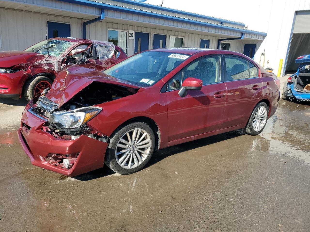 SUBARU IMPREZA PREMIUM PLUS