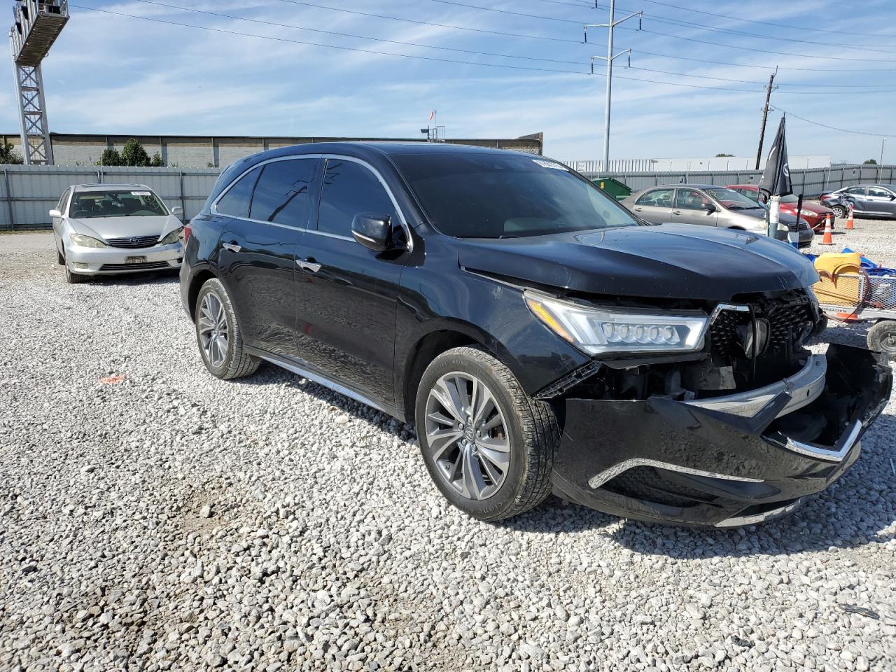 ACURA MDX TECHNOLOGY