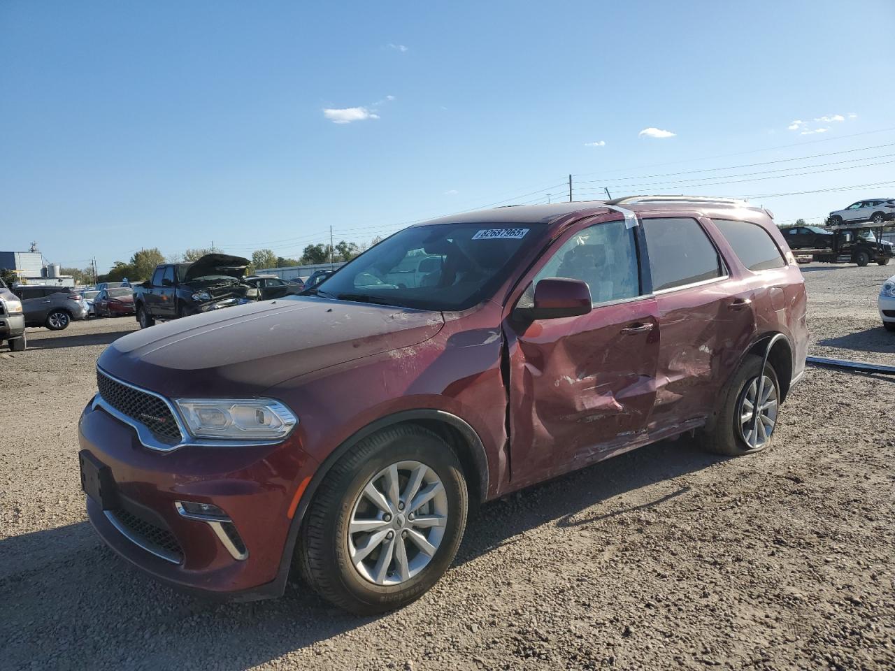 DODGE DURANGO SXT
