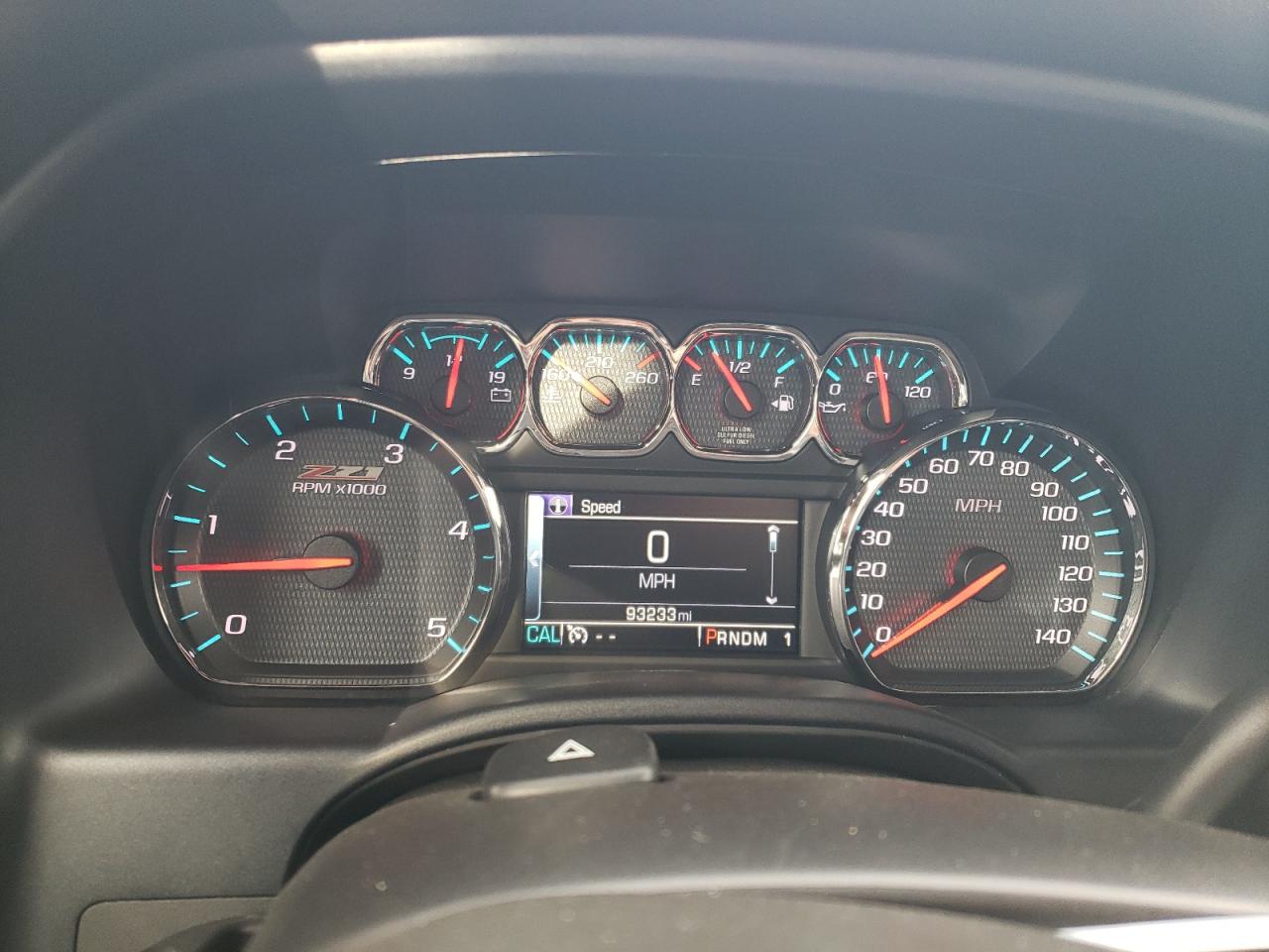 CHEVROLET SILVERADO K3500 LTZ