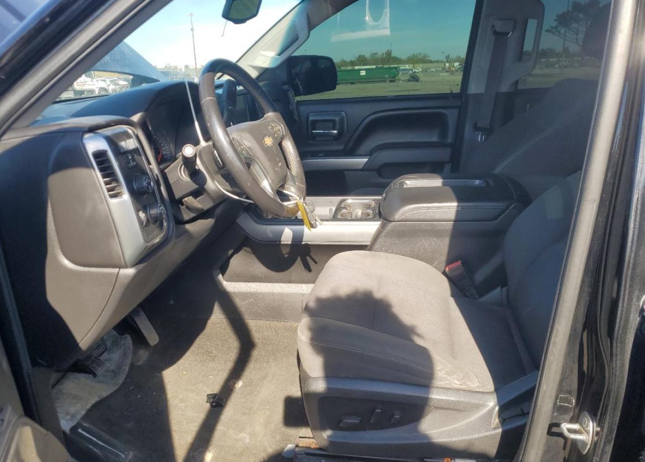 CHEVROLET SILVERADO K1500 LT