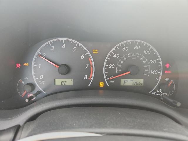 2012 TOYOTA COROLLA BA - 5YFBU4EE4CP054307