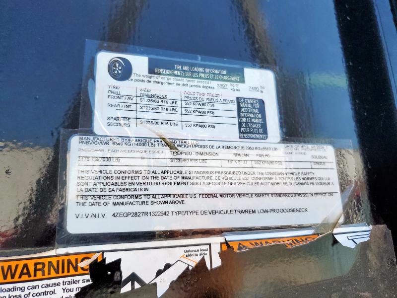 2024 LOADTRAIL UNKNOWN #3275484775