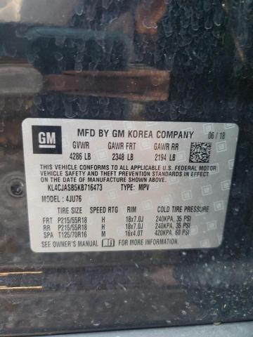 2019 BUICK ENCORE PRE - KL4CJASB5KB716473