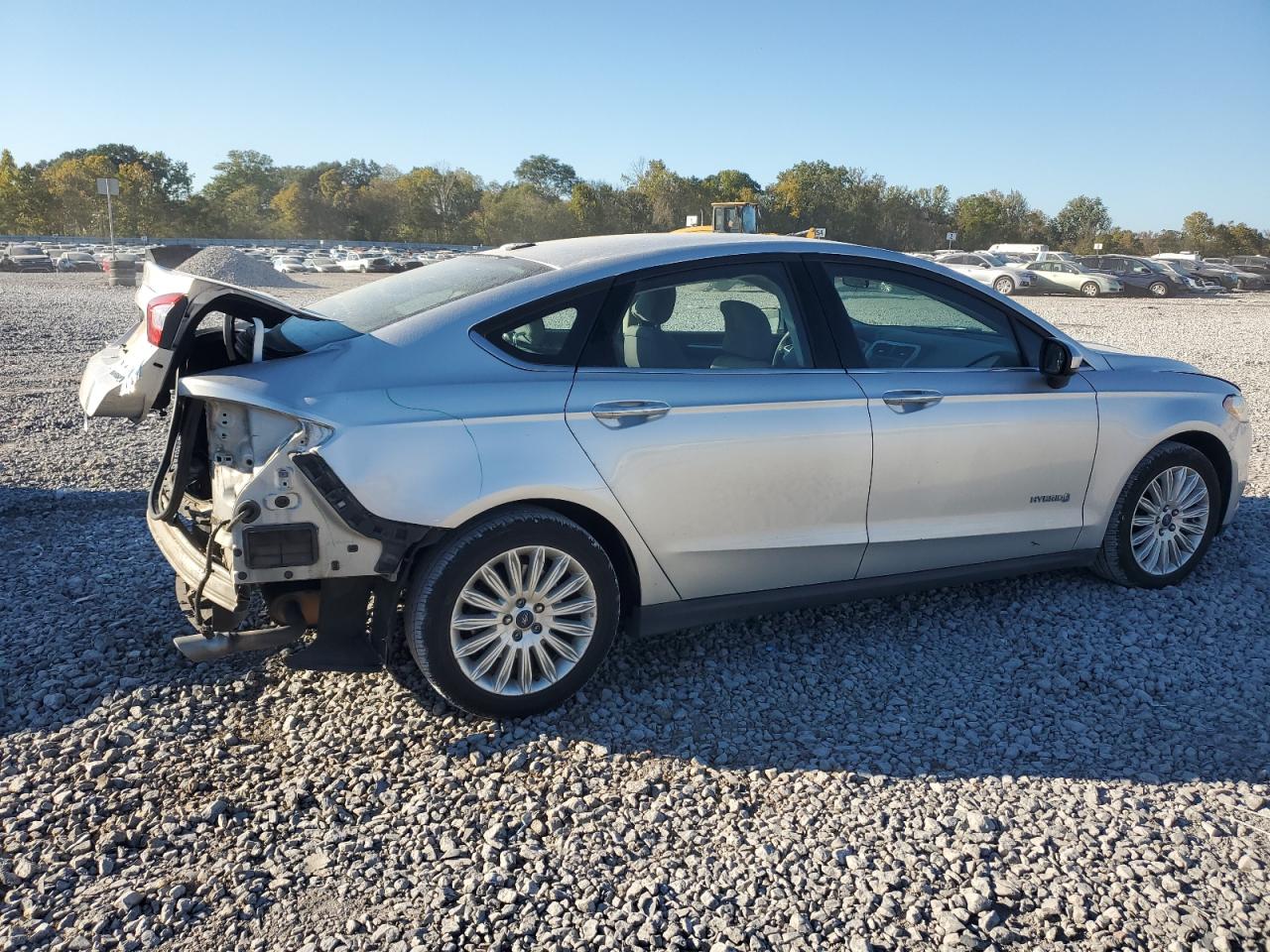 FORD FUSION S HYBRID