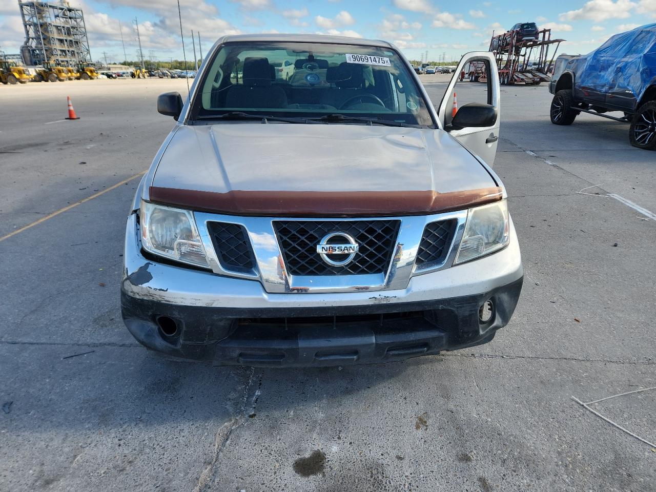 Lot #3316093295 2017 NISSAN FRONTIER S