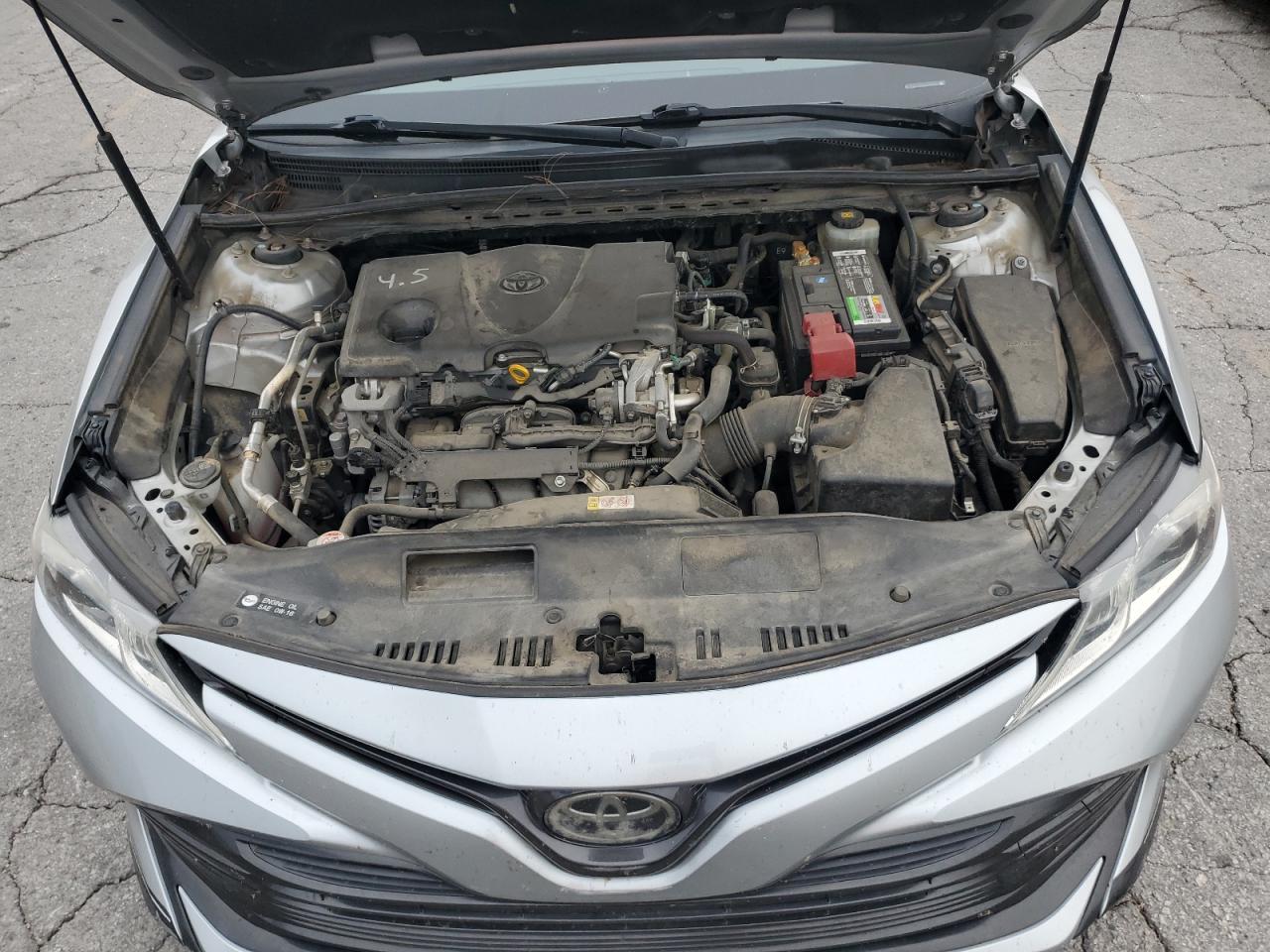 Lot #3301796368 2018 TOYOTA CAMRY L