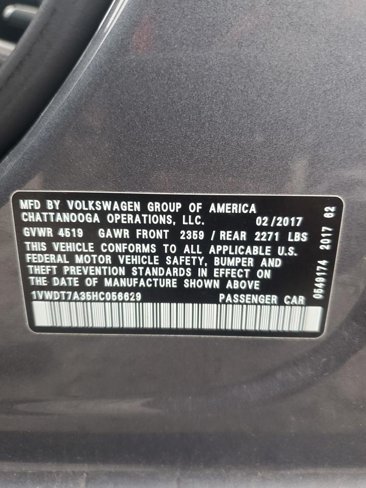 VOLKSWAGEN PASSAT R-LINE