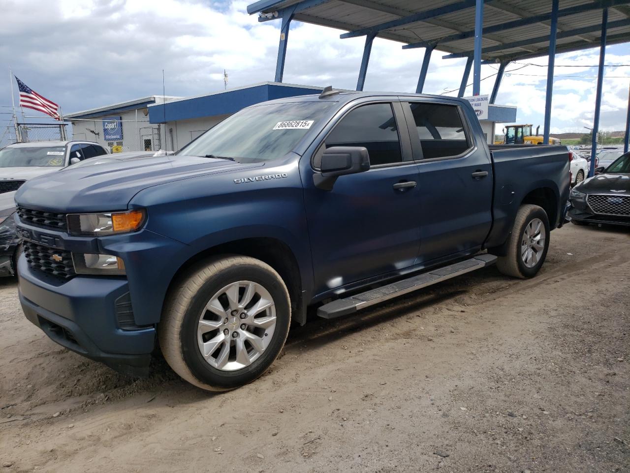 CHEVROLET SILVERADO C1500 CUSTOM