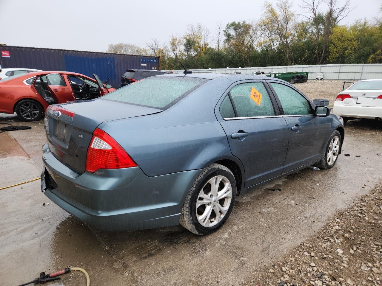 FORD FUSION SE