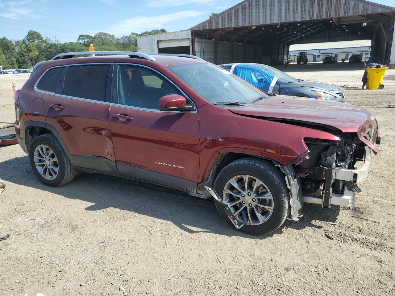 JEEP GRAND CHEROKEE LATITUDE PLUS
