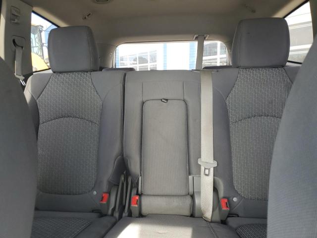 2012 CHEVROLET TRAVERSE L #3310444300