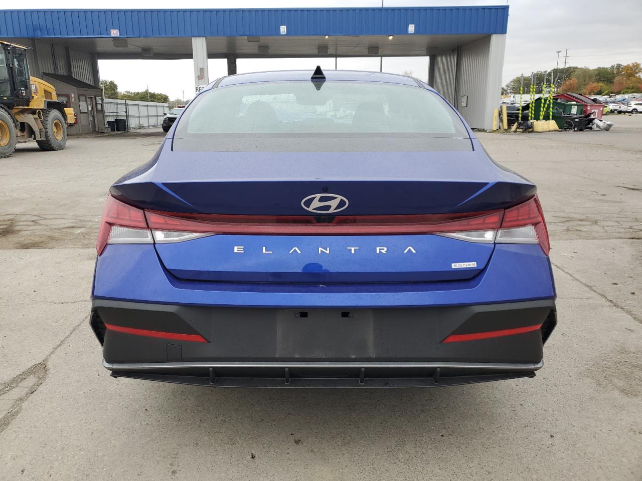 HYUNDAI ELANTRA BLUE