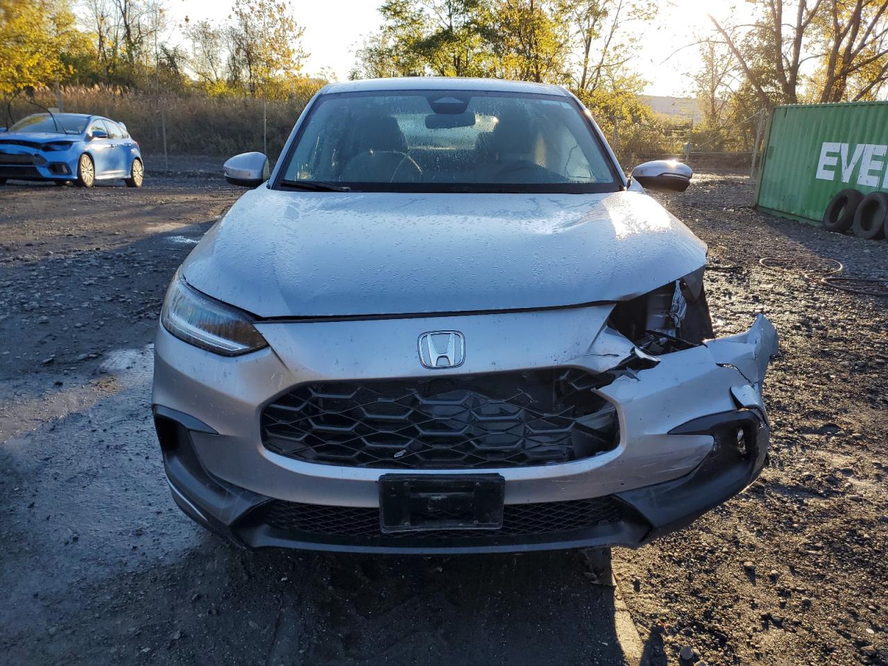 Lot #3303724452 2024 HONDA HR-V LX