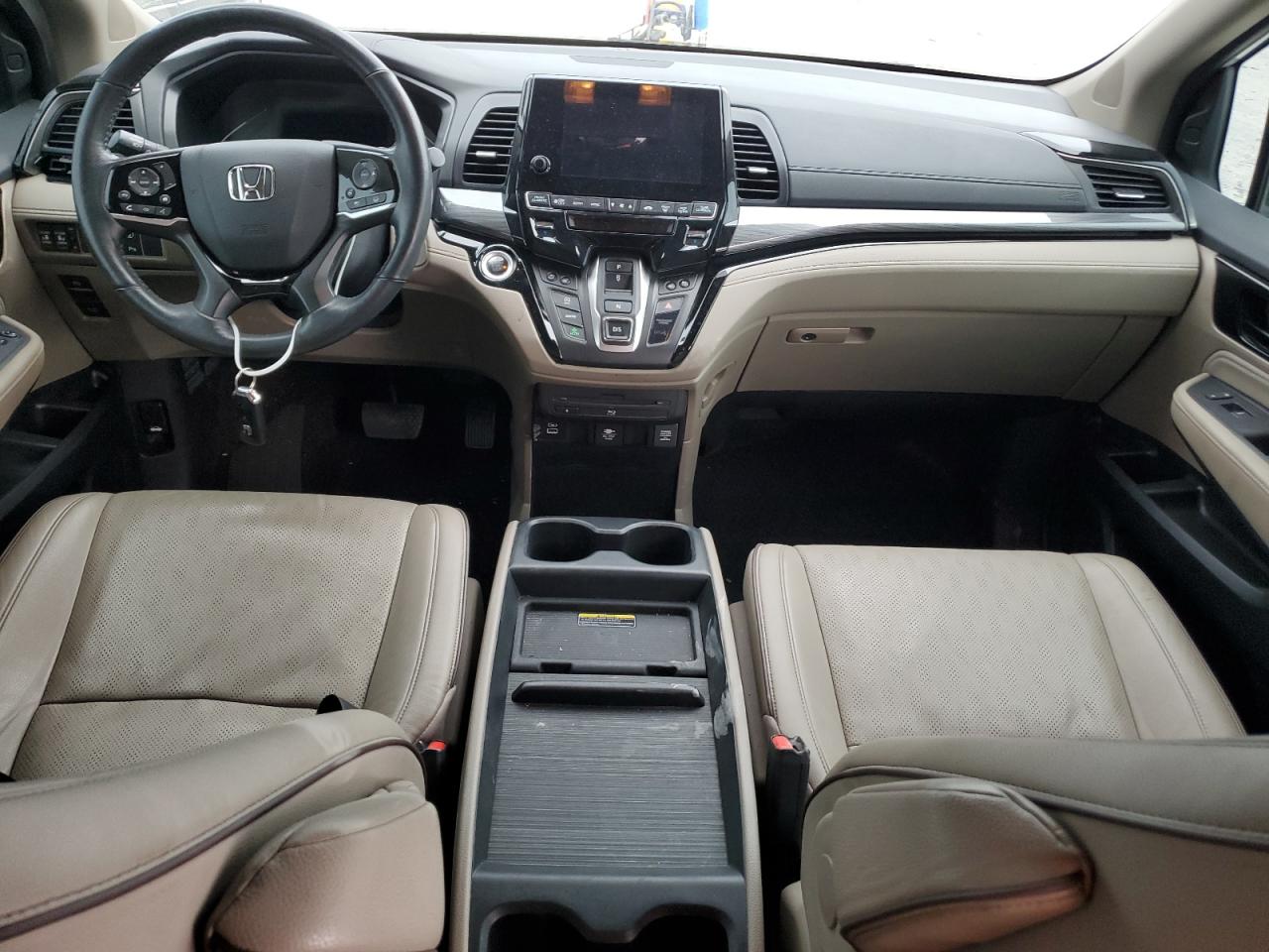 HONDA ODYSSEY ELITE