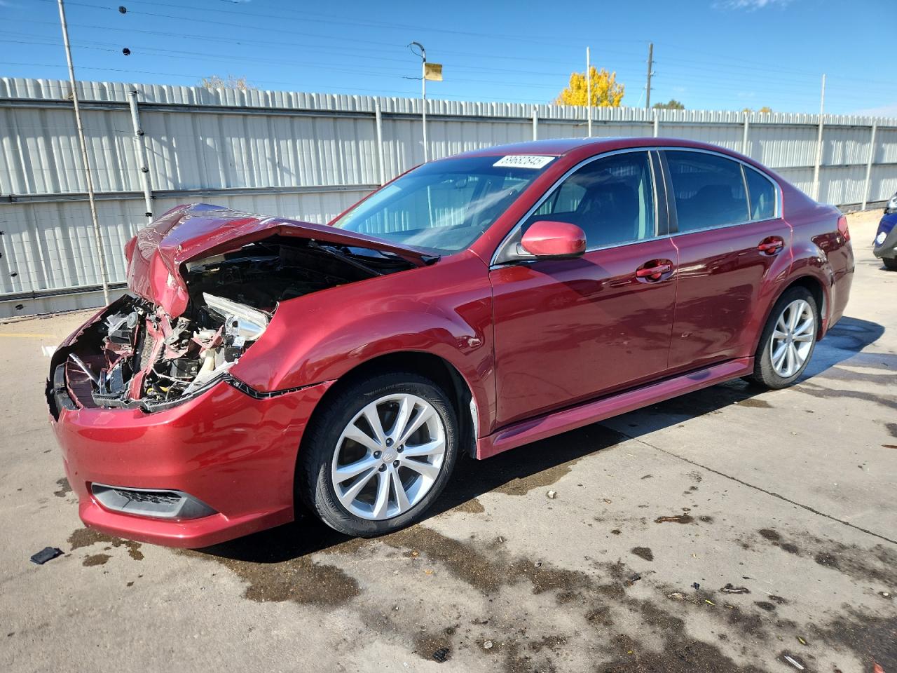 SUBARU LEGACY 2.5I PREMIUM