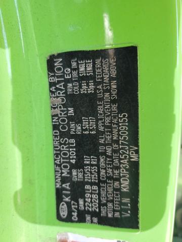 2018 KIA SOUL + - KNDJP3A52J7509155