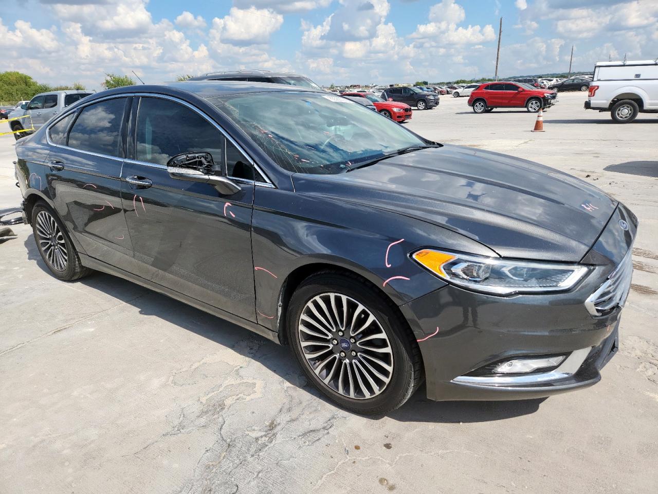 FORD FUSION SE