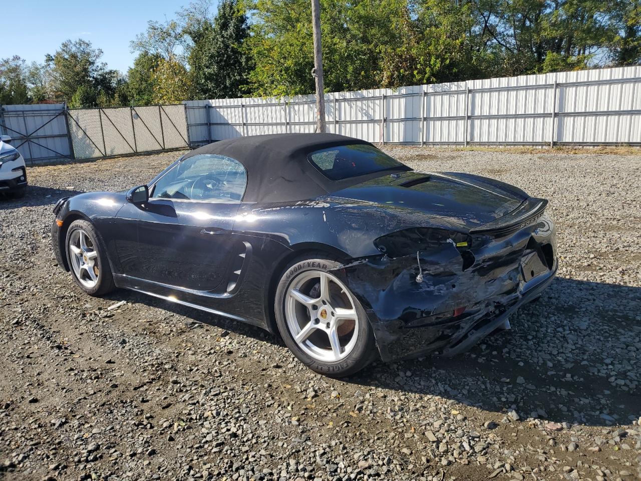 PORSCHE BOXSTER BASE
