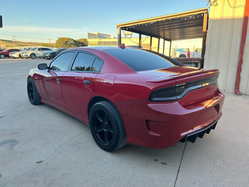 2016 DODGE CHARGER R/ - 2C3CDXCT0GH347726