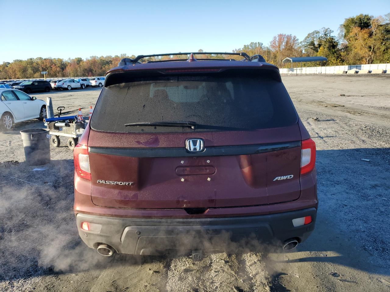 HONDA PASSPORT TOURING
