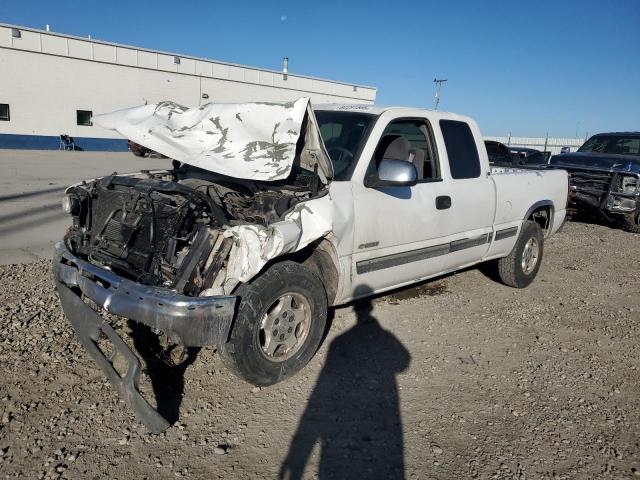 Global Auto Auctions: 2002 CHEVROLET SILVERADO