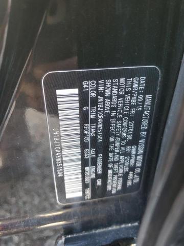 2019 NISSAN ROGUE SPOR - JN1BJ1CR4KW351504