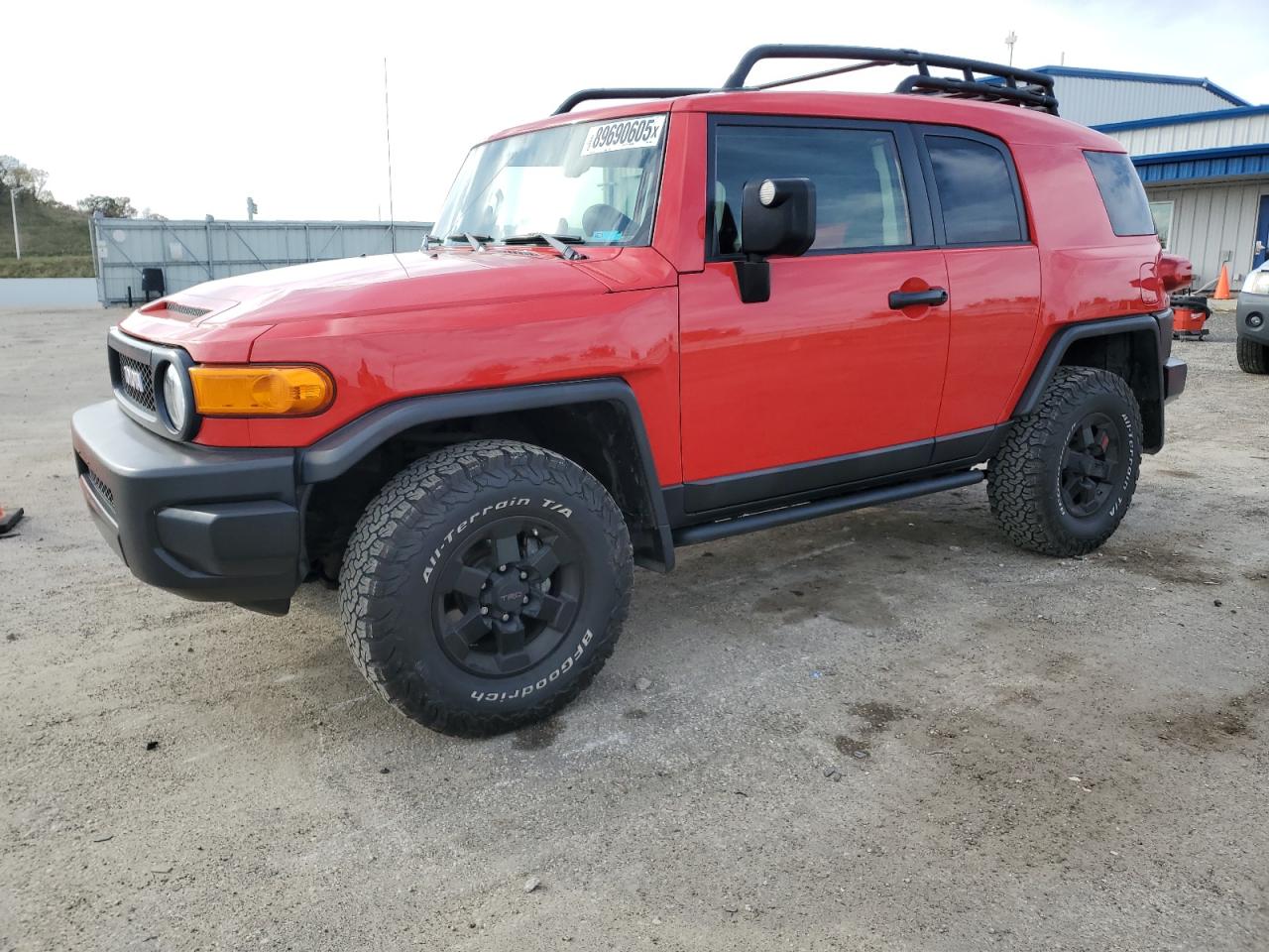 TOYOTA FJ CRUISER
