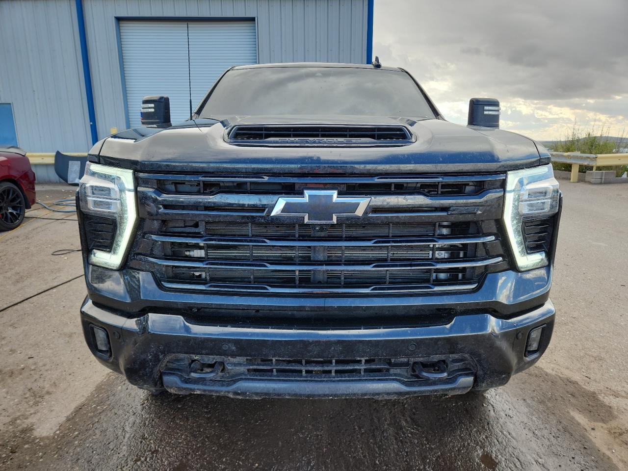 CHEVROLET SILVERADO K2500 HEAVY DUTY LTZ