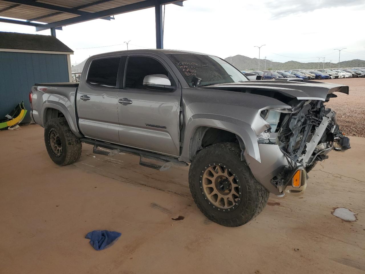 TOYOTA TACOMA DOUBLE CAB