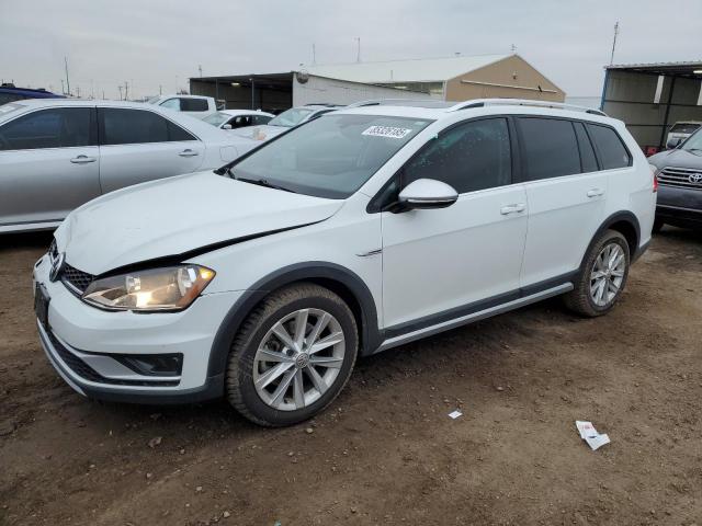 2017 VOLKSWAGEN GOLF ALLTR 3VWH17AU6HM537665