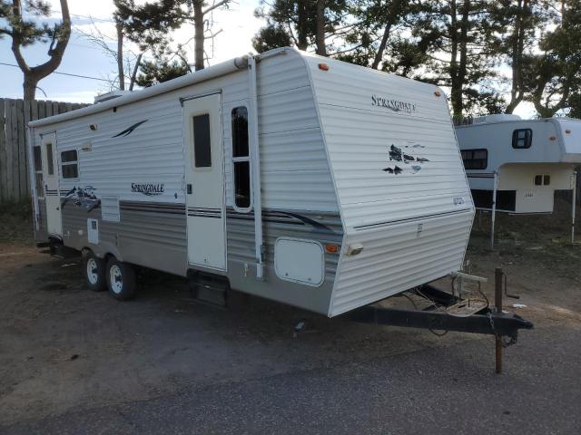 Global Auto Auctions: 2006 KEYSTONE RV SPRINGDALE SERIES M-
