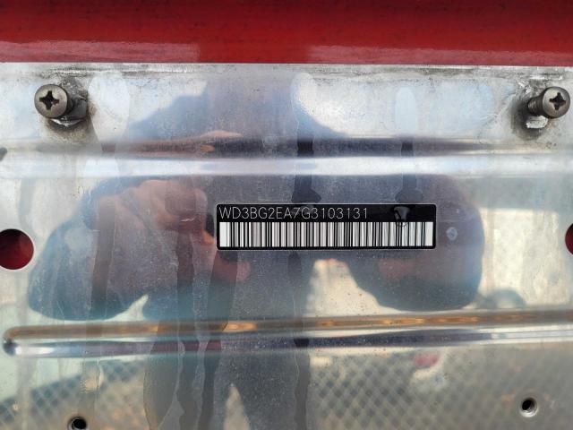 2016 MERCEDES-BENZ METRIS - WD3BG2EA7G3103131