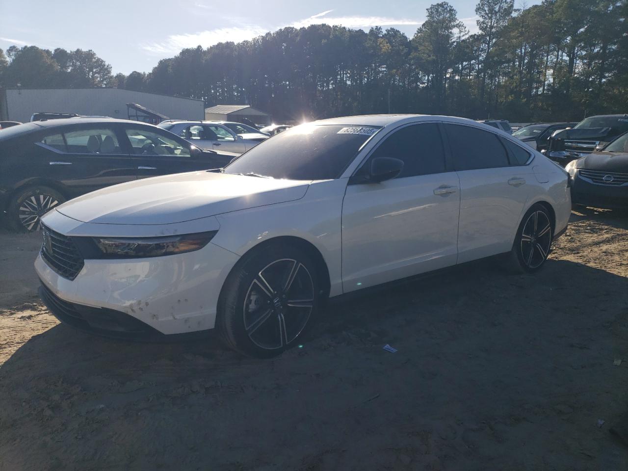 Lot #3291404140 2025 HONDA ACCORD HYBRID SPORT