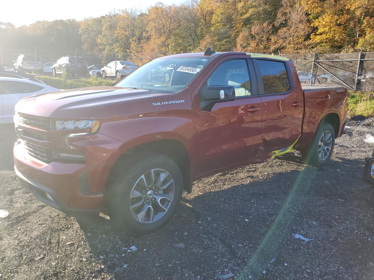 CHEVROLET SILVERADO K1500 RST