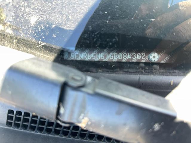 2016 HONDA ODYSSEY EXL 5FNRL5H61GB084362