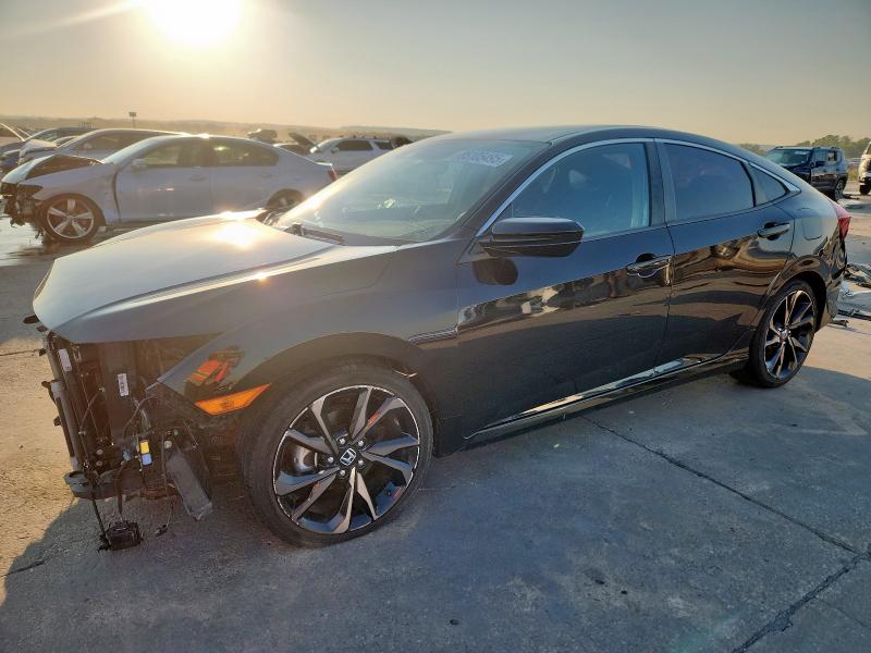 Global Auto Auctions: 2019 HONDA CIVIC SPOR