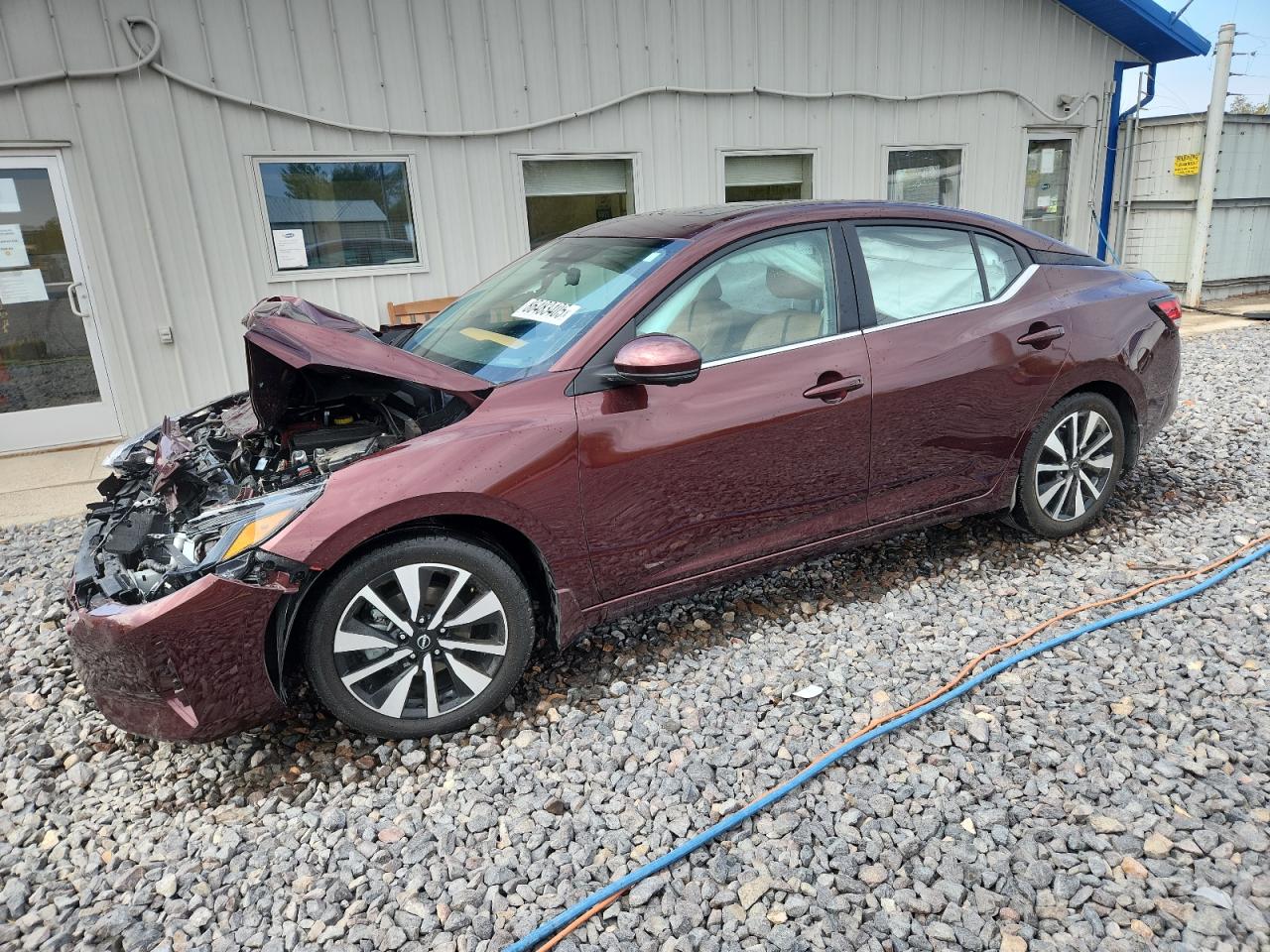 Lot #3297229393 2024 NISSAN SENTRA SV