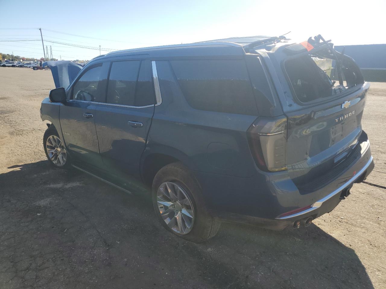 CHEVROLET TAHOE C1500 PREMIER