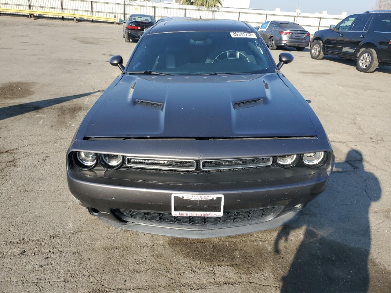 DODGE CHALLENGER SXT PLUS