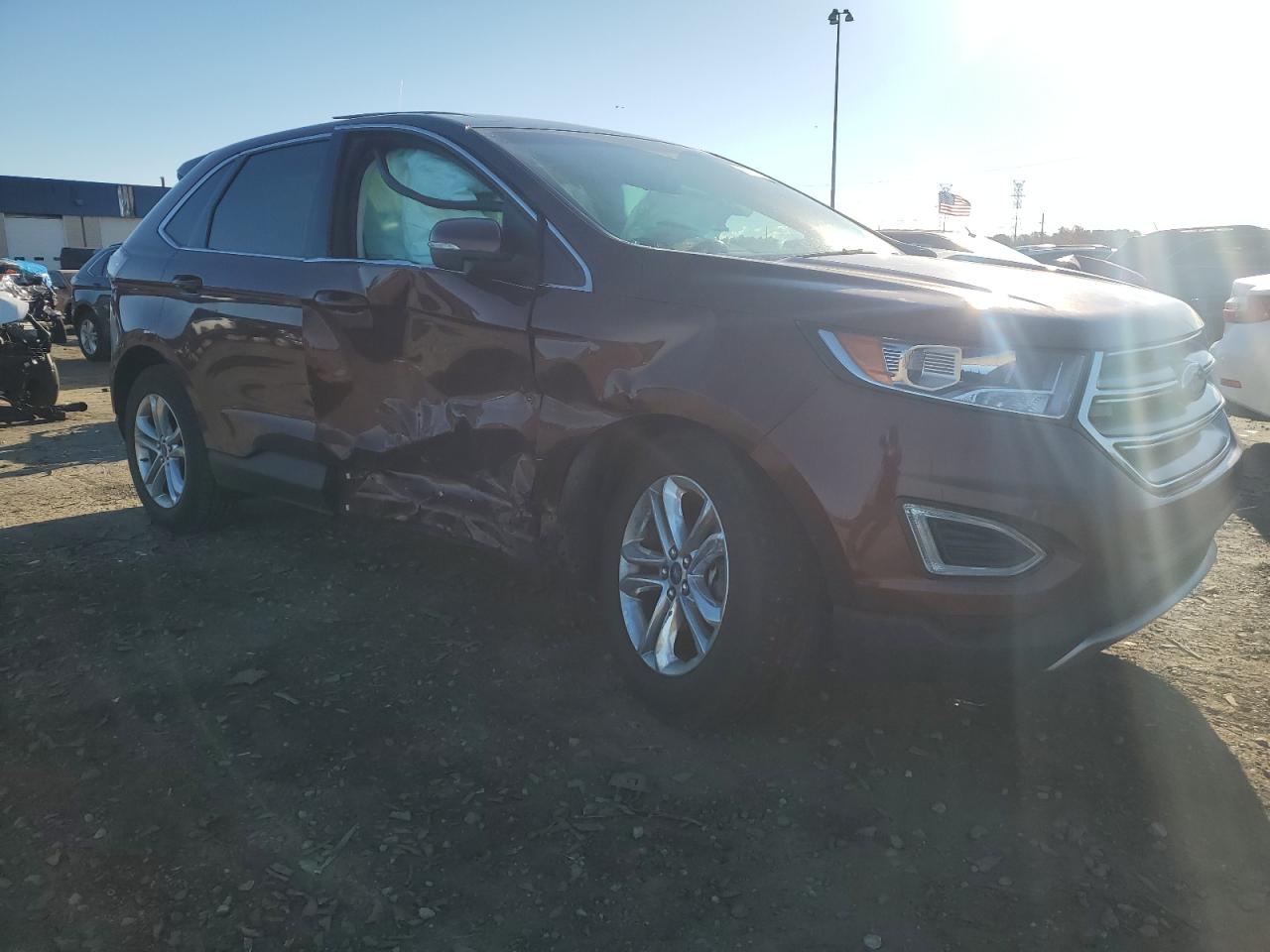 FORD EDGE SEL