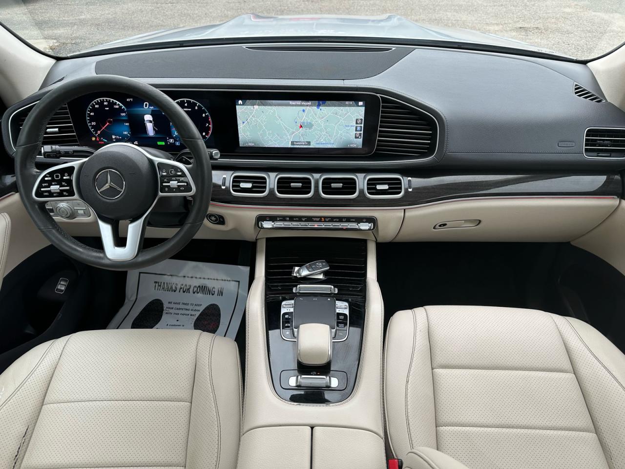 MERCEDES-BENZ GLS-CLASS 450 4MATIC