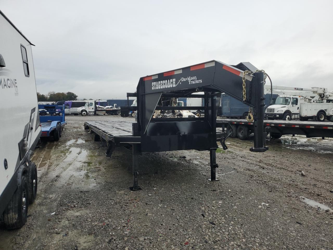 Lot #3273762359 2025 DAVIDSON GOOSENECK