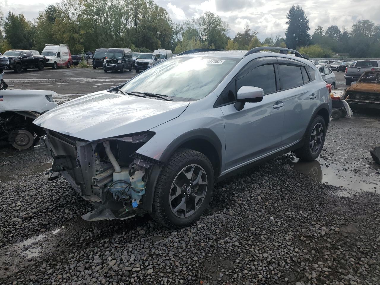  Salvage Subaru Crosstrek