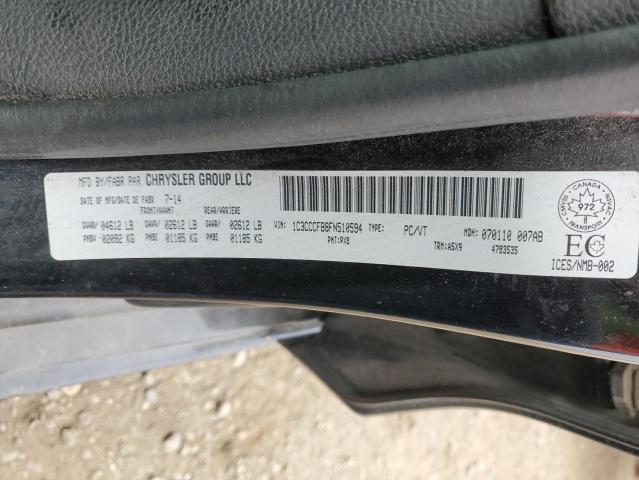 2015 CHRYSLER 200 LX - 1C3CCCFB8FN510594