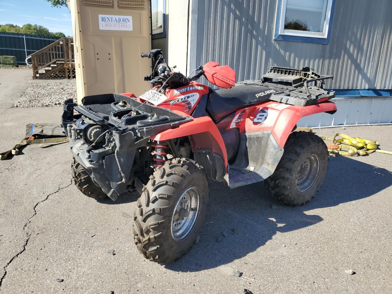Lot #3261402493 2005 POLARIS SPORTSMAN