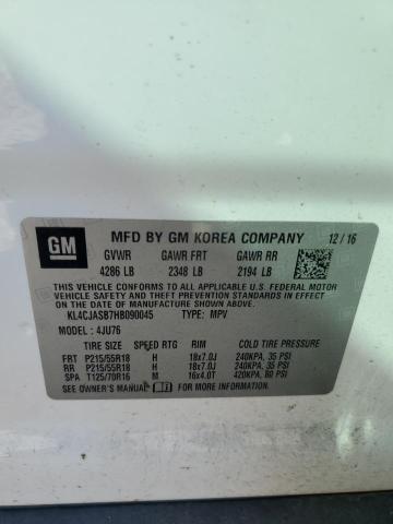 2017 BUICK ENCORE PRE #3293439419