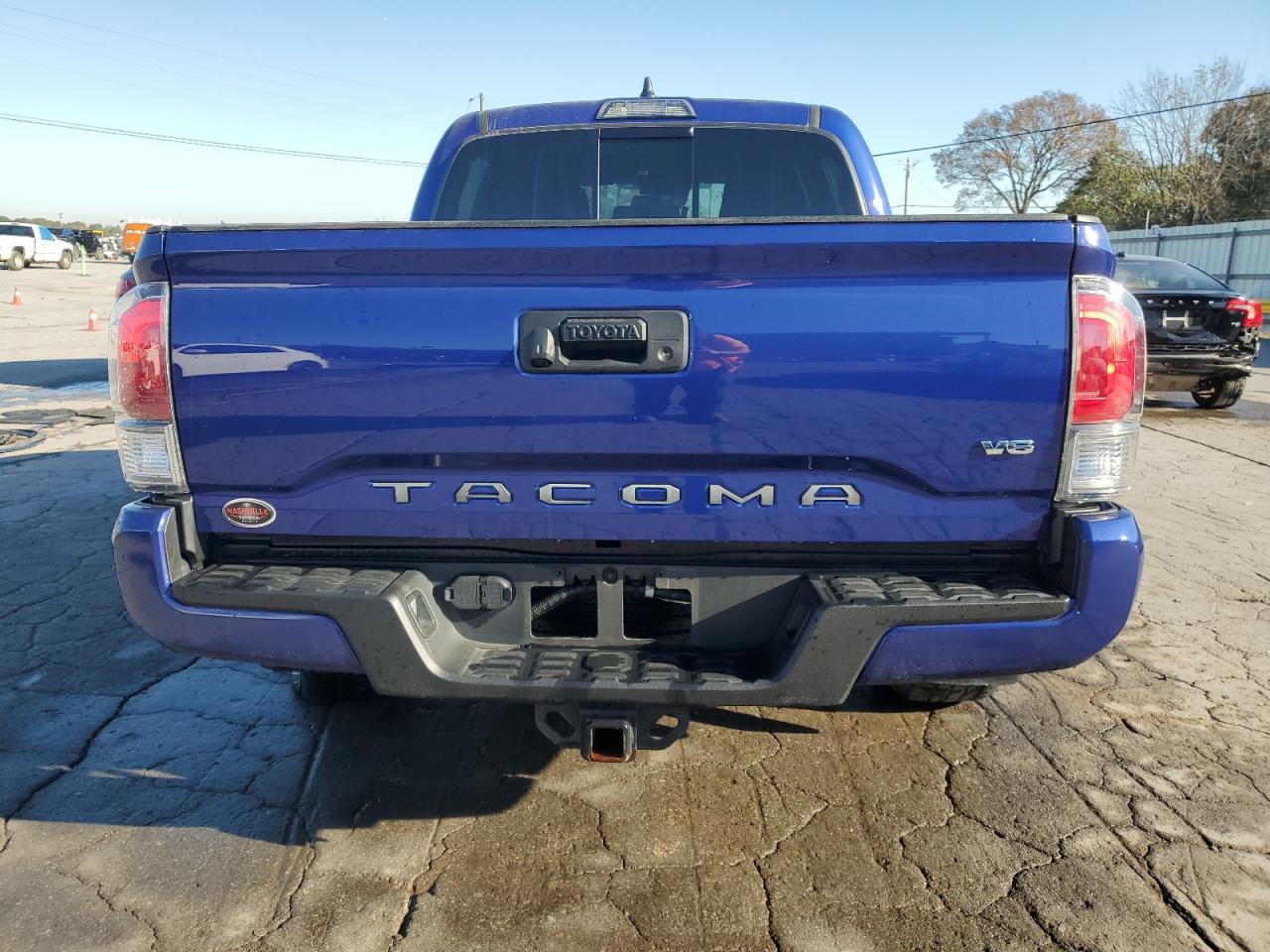 TOYOTA TACOMA DOUBLE CAB