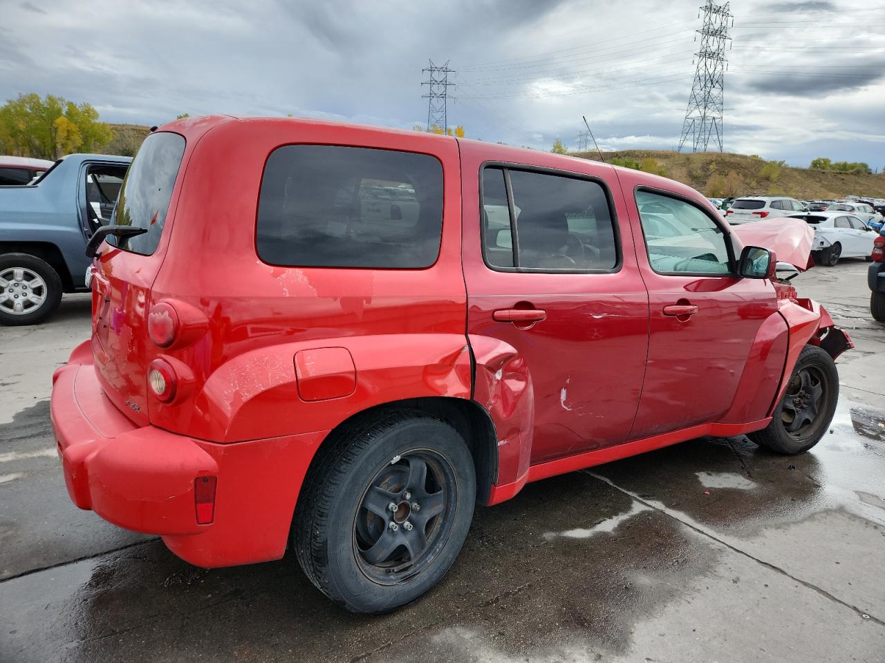 Lot #3292905573 2011 CHEVROLET HHR LT