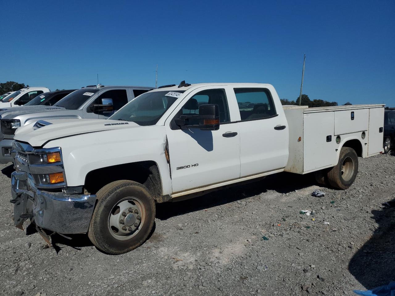 CHEVROLET SILVERADO K3500